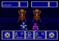 Phantasy Star II 1