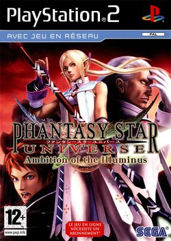 Phantasy Star Universe L\'Ambition des Illuminus