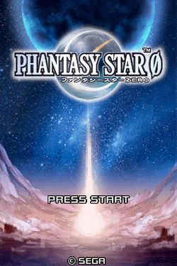 Phantasy Star Zero 1