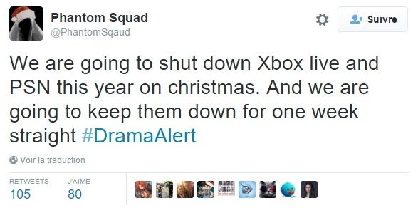Phantom Squad - attaque PSN Xbox Live