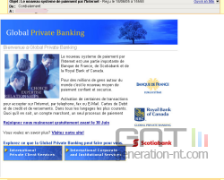 Phishing banque france 1