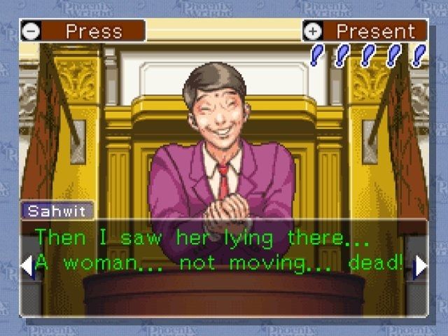 Phoenix Wright Ace Attorney Wii - Image 2