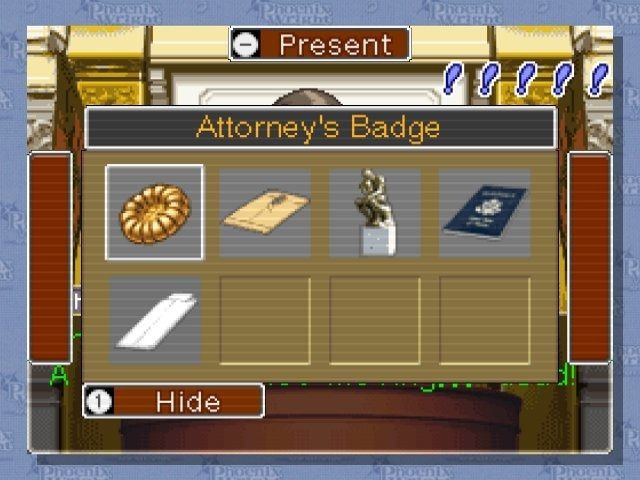 Phoenix Wright Ace Attorney Wii - Image 5