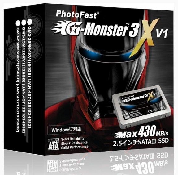 PhotoFast G-Monster3 XV1 series