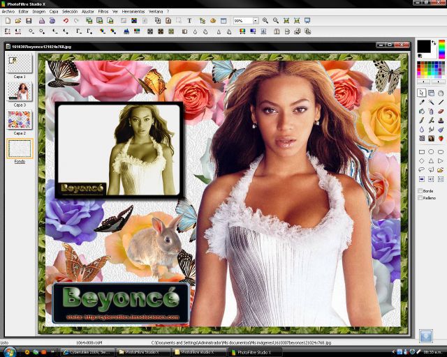 PhotoFiltre Studio X screen1