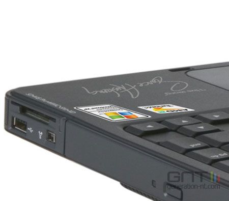 HP LiveStrong 2 signature Lance Armstrong