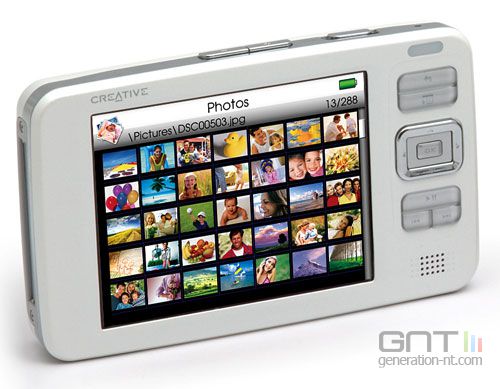 Zen Vision HDD 30Go