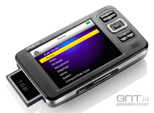 Zen Vision HDD 30Go