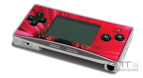 Nintendo Game Boy Micro