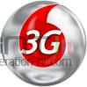 Vodafone 3G logo