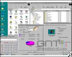 Article n° 99 - L'ascension des OS Microsoft - Windows 98 (250*200)