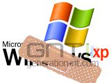 Windows XP patch pansement Windows XP patch pansement