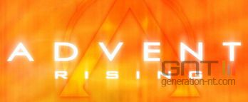 Advent Rising - Logo