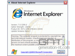 Internet Explorer 7 bêta 2