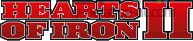 Hearts of Iron 2 Doomsday - Logo