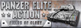 Panzer Elite Action : Fields of Glory - Logo