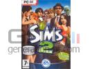 Les Sims 2 édition DVD jaquette