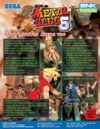 Metal slug 6