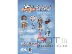 Les Sims 2 - Family Fun Stuff