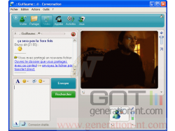 WLM - Envoi de fichier