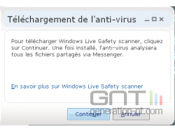 WLM - Windows Live Safety Scanner 2