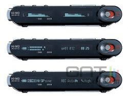 Baladeur MD MZ-RH1
