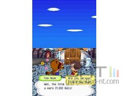 Animal Crossing Wild World Sreenshot 5