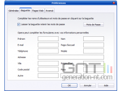 navigateur opera baguette mots passe