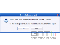 navigateur opera flux rss