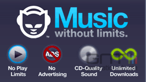 logo napster logo napster
