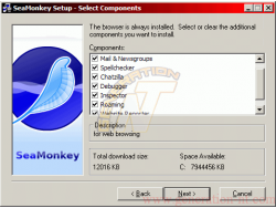 Installation de SeaMonkey