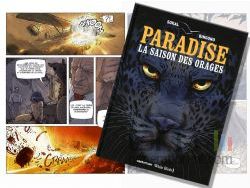 Paradise test : BD
