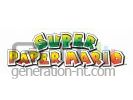 Super Paper Mario logo