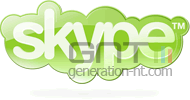 logo Skype logo Skype