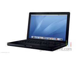 Apple MacBook Intel noir Apple MacBook Intel noir