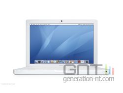 Apple MacBook Intel blanc Apple MacBook Intel blanc