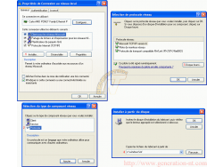 Réinstallation du protocole complet