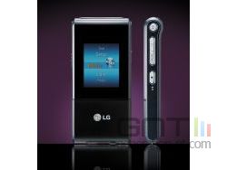 LG Baladeur audio vidéo 8 Go