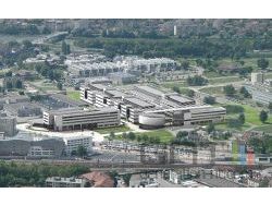 Vue arérienne du Minatec Vue arérienne du Minatec