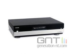 HD-DVD Toshiba ( HD-XA1 noir et HD-A1 gris )