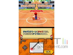 Mario Hoops 3 on 3 scan