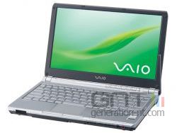 Sony Vaio TX3 Noir