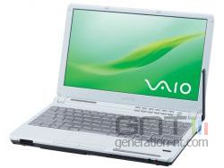 Sony Vaio TX3 Rose