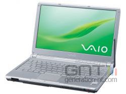 Sony Vaio TX3 Blanc