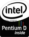 Intel Pentium D logo