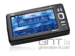 iubi Blue 30GB Bluetooth Media Player IUBI2500 2
