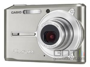 casio Exilim EX-S600D