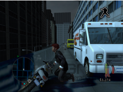 True Crime NYC - Impossible de relever la moto