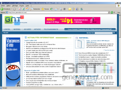 Internet Explorer - IE - exemple