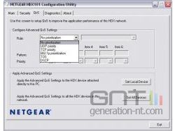 QoS - HDX-101 Configuration Utility